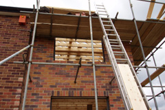 Tyddyn multiple storey extension quotes